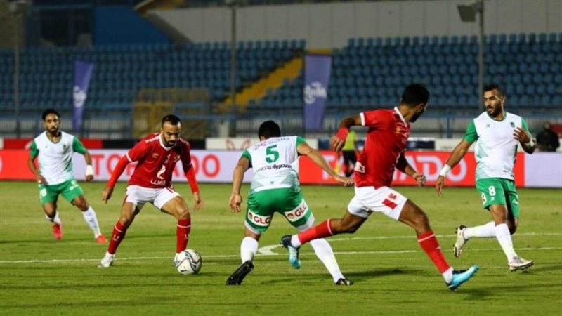 الأهلي والاتحاد السكندري،
