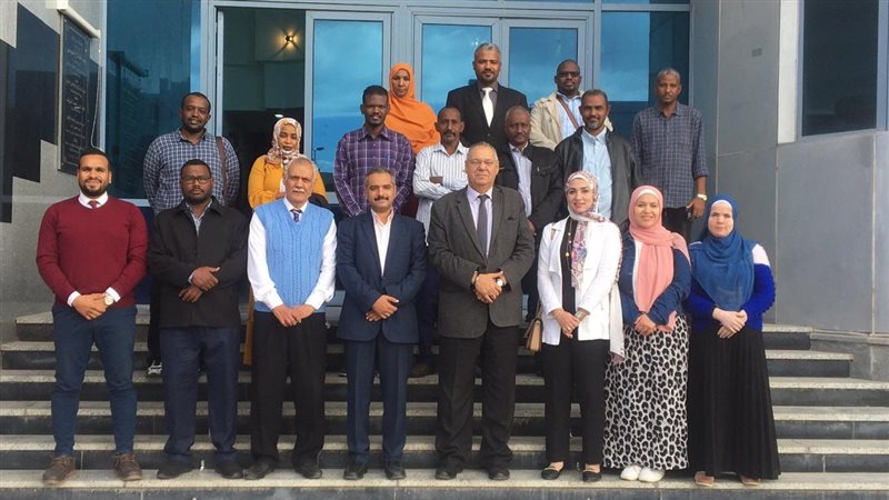 جانب من الدورة التدريبية،