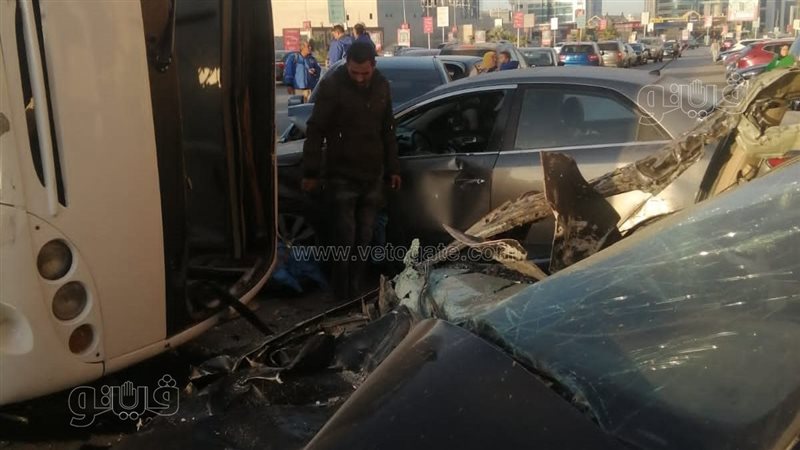  انقلاب أتوبيس بالتجمع،