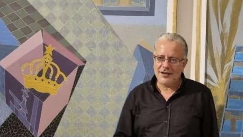 رئيس الفنون التشكيلية،