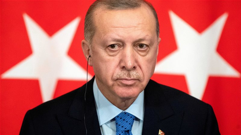 أردوغان، فيتو