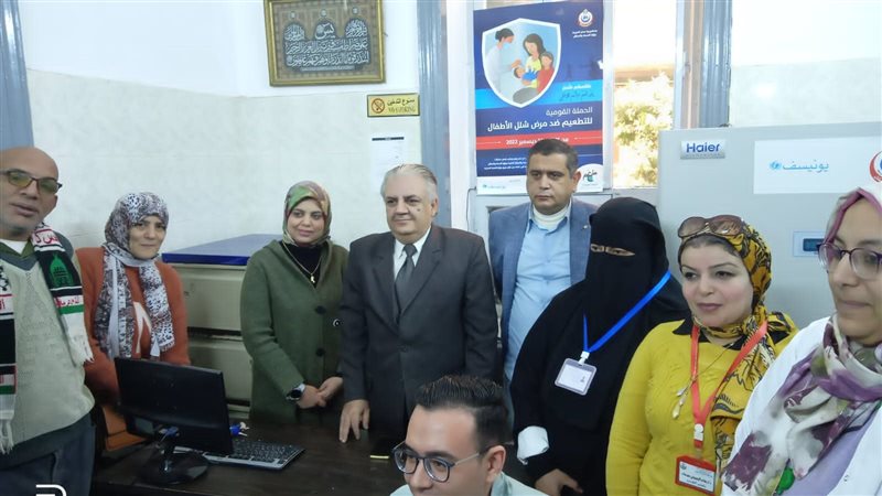 وكيل صحة الدقهلية،