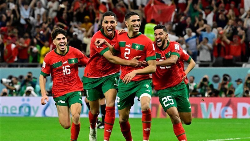 منتخب المغرب، فيتو