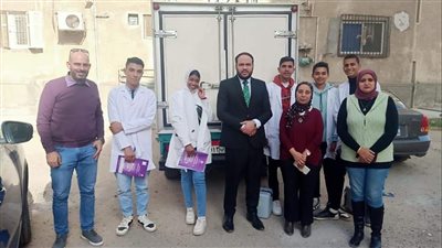 وكيل صحة الإسماعيلية يتابع عمل فرق التطعيم ضد شلل الأطفال (صور)