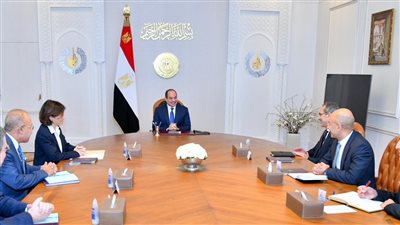 السيسي: نحرص على التعاون مع الشركات الفرنسية العالمية ومن ضمنها مجموعة أورانج