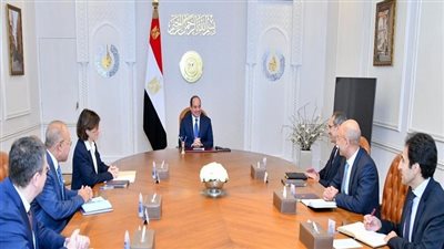 السيسي يتابع جهود التعاون مع مجموعة 