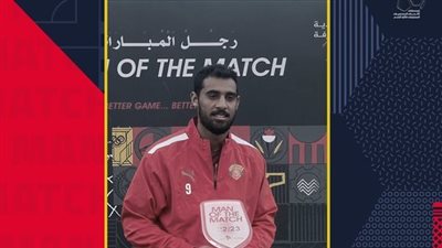 أحمد ياسر ريان رجل مباراة سيراميكا وحرس الحدود بالدوري