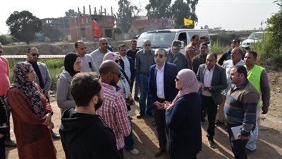 نائب محافظ الإسماعيلية يتفقد مشروعات الخطة الاستثمارية للعام المالي المقبل (صور)