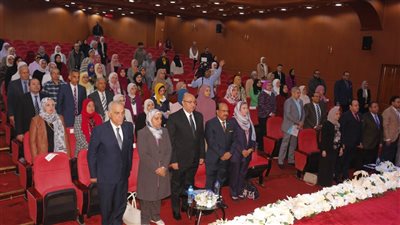 عقد المؤتمر الدولى الأول لتقويم التعليم بجامعة المنصورة