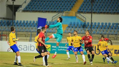 شوط سلبي بين الإسماعيلي وفيوتشر في الدوري الممتاز