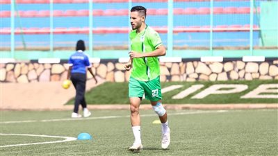 المصري يفتقد حسن علي لمدة أسبوعين