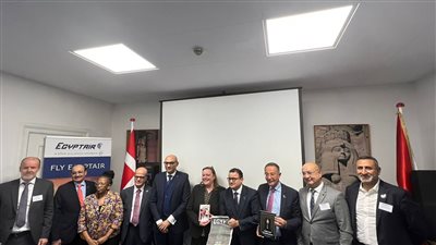 رئيس هيئة متحف الحضارة يشارك في فعالية للترويج السياحي المصري في كوبنهاجن