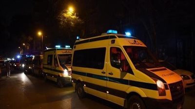 المباحث تستمع لأقوال مصابي حادث طريق أسيوط الغربي