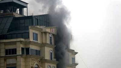 مقتل وإصابة 21 شخصا في هجوم علي فندق بأفغانستان (فيديو)