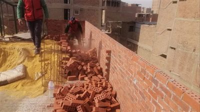 حملات لإزالة مخالفات البناء والتعديات على أراضي الدولة بالقاهرة (صور)