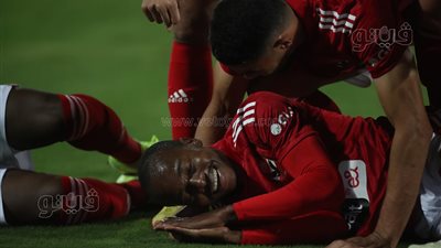 بيرسي تاو يسجل هدف الأهلي الأول في مرمى الاتحاد بالدوري (صور)