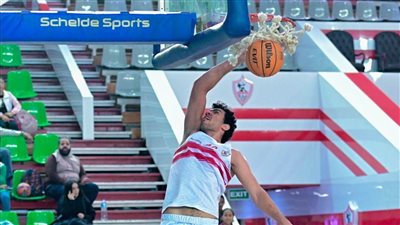 سلة الزمالك يهزم الشمس ويتأهل لنصف نهائي كأس مصر