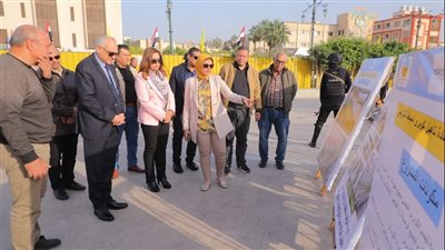 إعادة تأهيل كوبري دمياط الحضاري وتحويله إلى نشاط ثقافي وسياحي