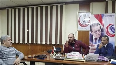 إعادة توزيع الفرق العاملة بالحملة القومية للتطعيم ضد مرض شلل الأطفال بشمال سيناء 