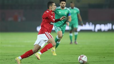 أكرم توفيق يسجل هدف الأهلي الثالث في الاتحاد