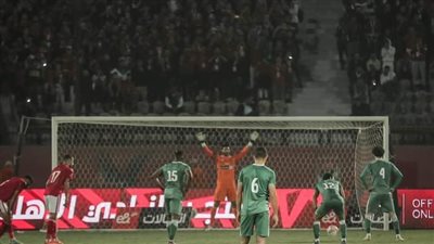 بعد تصديه لركلة جزاء أمام الاتحاد، الأهلى لـ الشناوي: الأفضل في أفريقيا