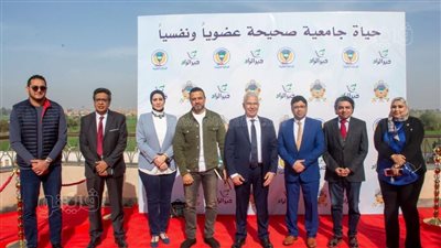 بمشاركة الداعية مصطفى حسنى، انطلاق ندوة حياة صحيحة بجامعة طنطا (صور)