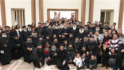 إيبارشية أسوان تنظم المؤتمر الثامن عشر لشباب الخريجين