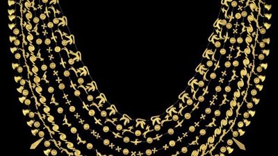 معرض لمجموعة من حلي الملكة إياح حتب بمتحف التحرير (صور)