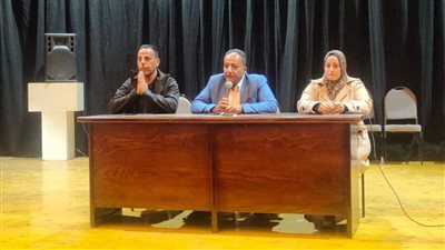 التوعية بمخاطر الإدمان في قصر ثقافة وادي النطرون (صور)