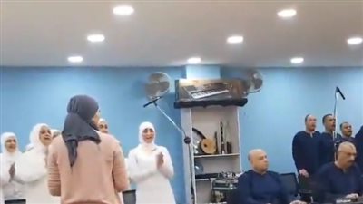 مواهب نزلاء مراكز الإصلاح والتأهيل وادى النطرون فى الغناء ( فيديو)