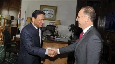 تفاصيل لقاء رئيس الأعلى للإعلام وسفير بلغاريا لدى القاهرة 
