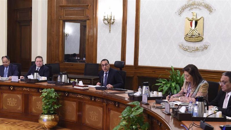 اجتماع مجلس الوزراء،