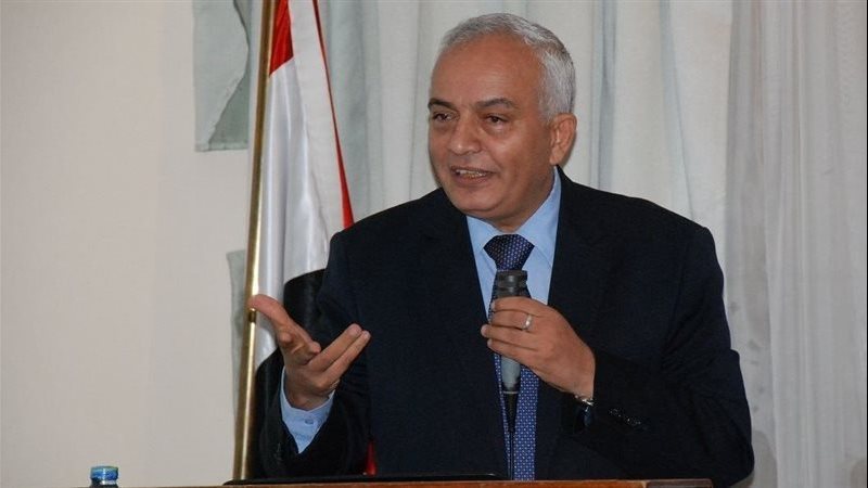 رضا حجازي وزير التربية