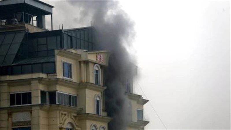 هجوم على فندق بأفغانستان،