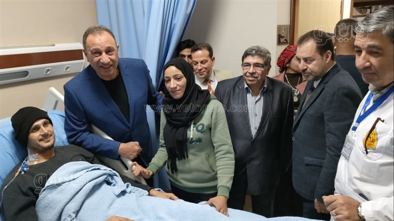 محمود الخطيب يزور