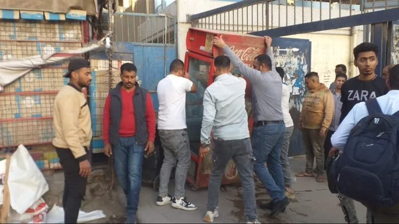 حملة إشغالات بالجيزة،