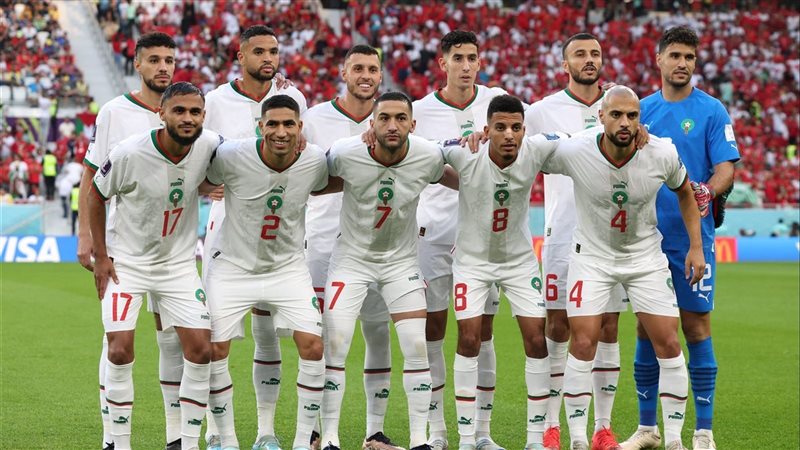 منتخب المغرب 