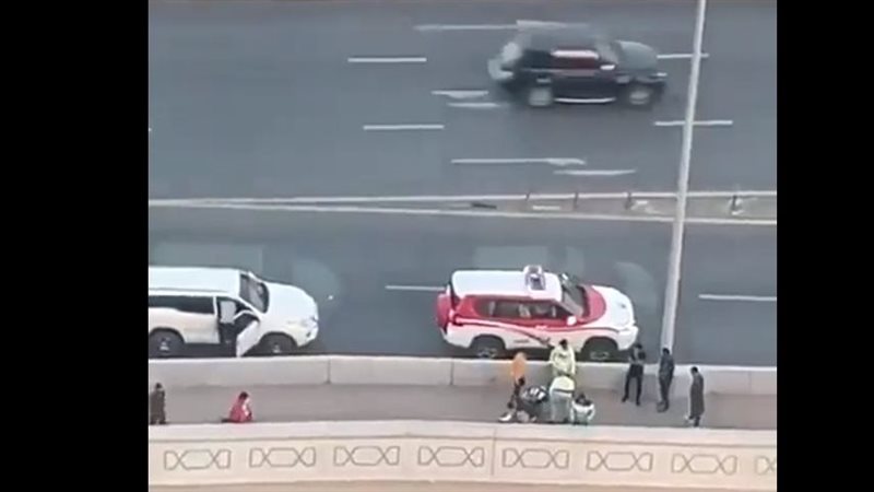 إنقاذ وافد في الإمارات،