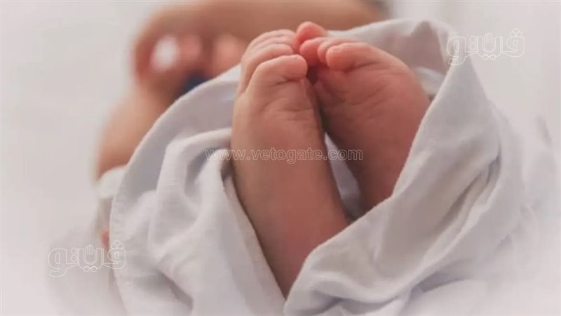 العثور علي رضيعة