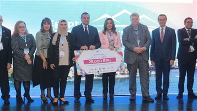 وزير التنمية المحلية ومحافظ دمياط يشهدان تصفيات قمة مصر لريادة الأعمال 2022 (صور)