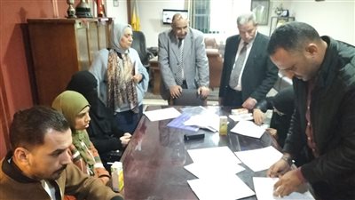 القوى العاملة بالإسكندرية: تعيين ذوي القدرات الخاصة بإحدى شركات الملابس الجاهزة