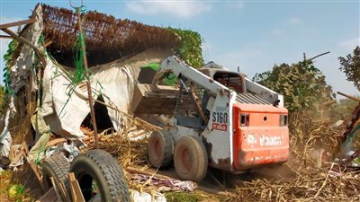 تحرير 3613 محضر تبوير أراضي زراعية بالمنوفية