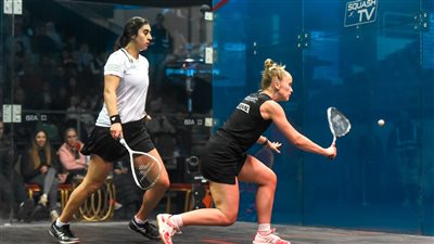 مصر تواجه كندا في ختام دور المجموعات ببطولة العالم لسيدات الإسكواش 