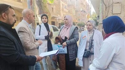 صحة الشرقية: تطعيم غير المصريين ضد شلل الأطفال 