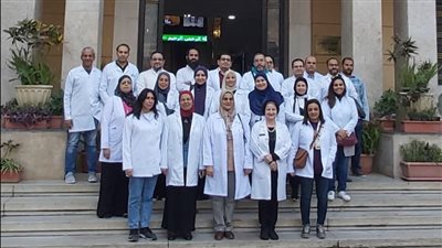 القومي للبحوث يوجه قافلة طبية مجانية إلى بولاق الدكرور (صور)