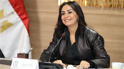 مايا مرسي: السيدات المكرمات في عيد العلم نموذج لكل نساء مصر 