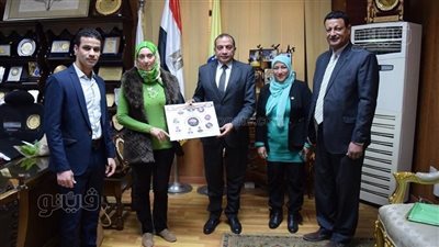 بني سويف في المرتبة الـ 374 عالميًا بتصنيف الجامعات الخضراء