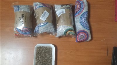 ضبط إسباني حاول تهريب مواد مخدرة بمطار شرم الشيخ 