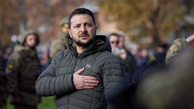 قبل نهائي كأس العالم 2022، زيلينسكي يقترح عقد قمة دولية حول السلام في أوكرانيا