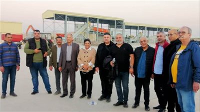 محافظ سوهاج يستقبل وفد شركة Urban الأوروبية